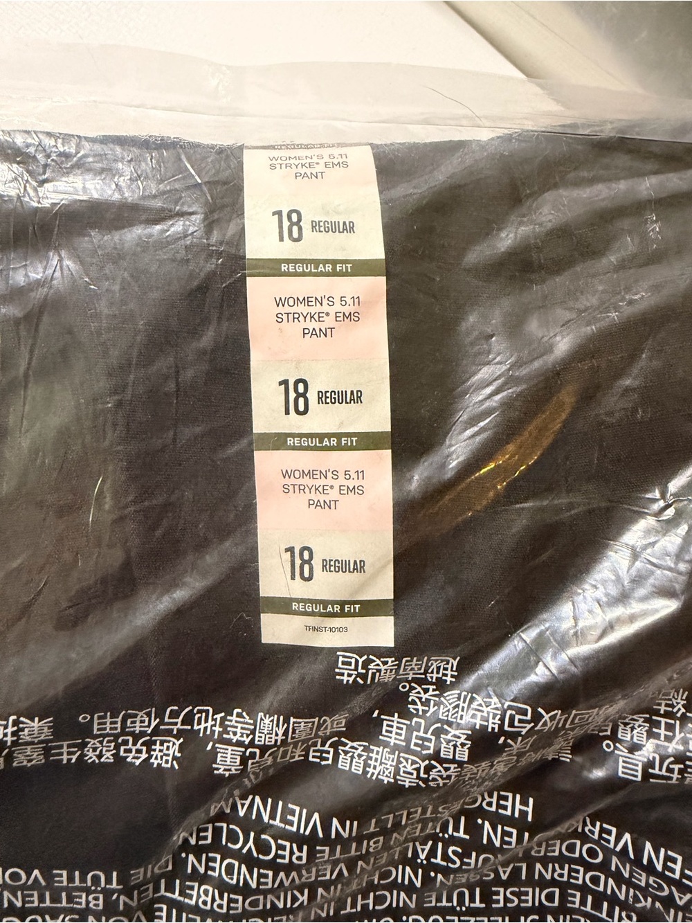 5.11 EMS Stryke Pant Brand New